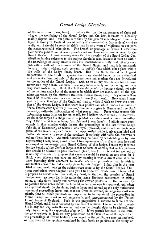 The Freemasons' Quarterly Review: 1847-09-30 - The Freemasons' Quarterly Review.