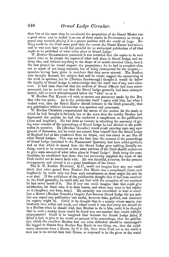 The Freemasons' Quarterly Review: 1847-09-30 - The Freemasons' Quarterly Review.