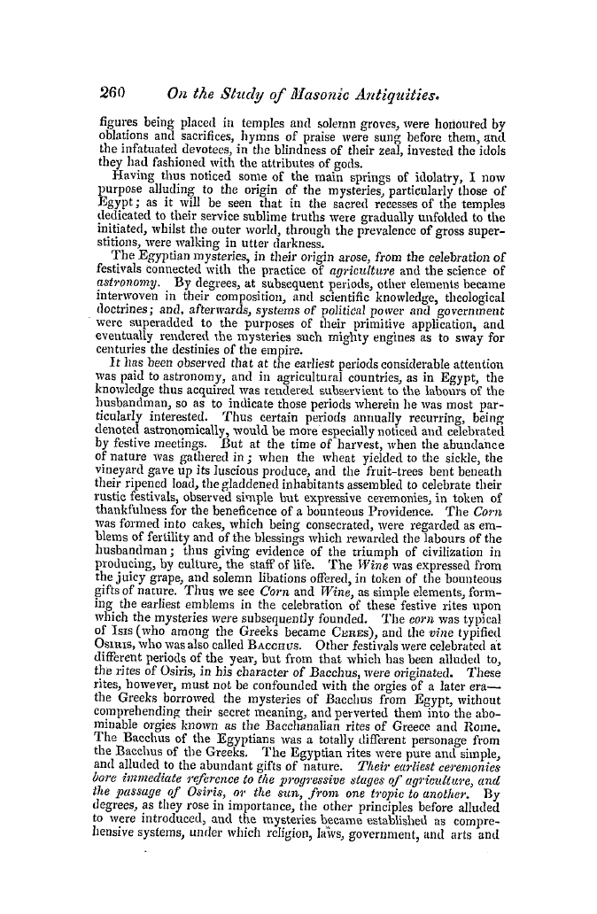 The Freemasons' Quarterly Review: 1847-09-30 - On The Study Of Masonic Antiquities.