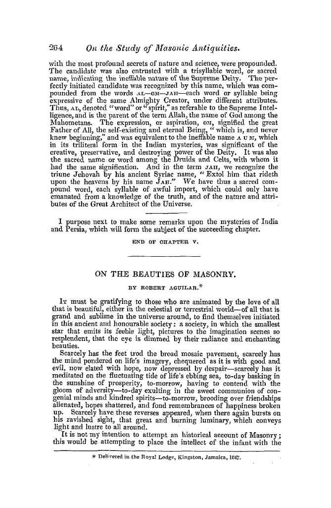 The Freemasons' Quarterly Review: 1847-09-30 - On The Study Of Masonic Antiquities.