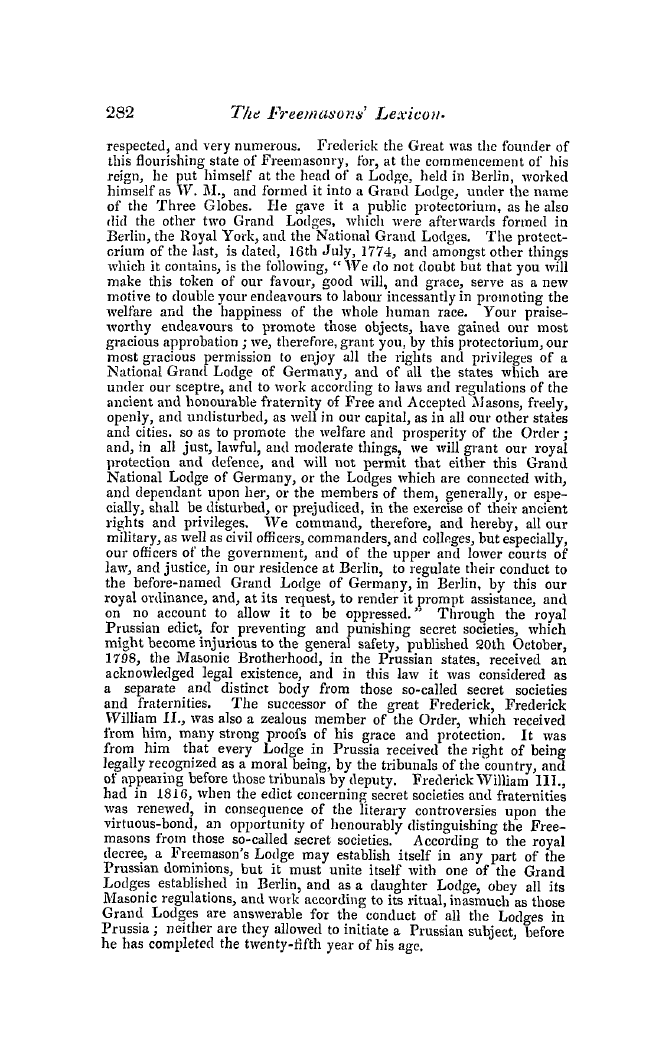 The Freemasons' Quarterly Review: 1847-09-30 - The Freemasons' Lexicon.