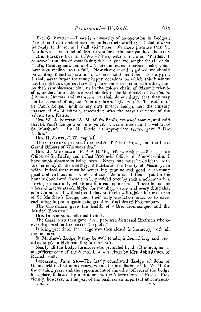 The Freemasons' Quarterly Review: 1847-09-30: 99