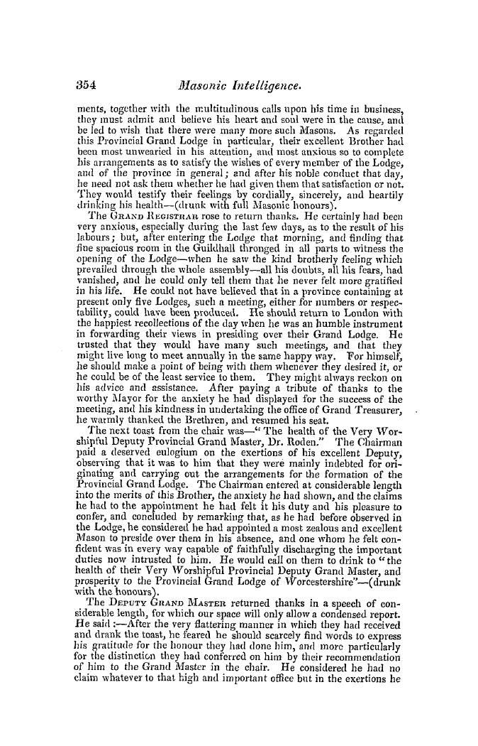 The Freemasons' Quarterly Review: 1847-09-30 - Provincial.