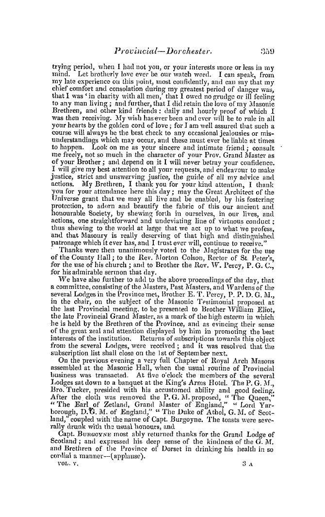 The Freemasons' Quarterly Review: 1847-09-30 - Provincial.