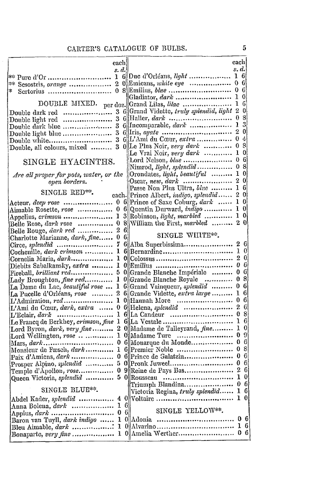 The Freemasons' Quarterly Review: 1847-09-30 - Hyacinths.