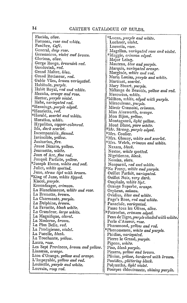 The Freemasons' Quarterly Review: 1847-09-30 - Hyacinths.