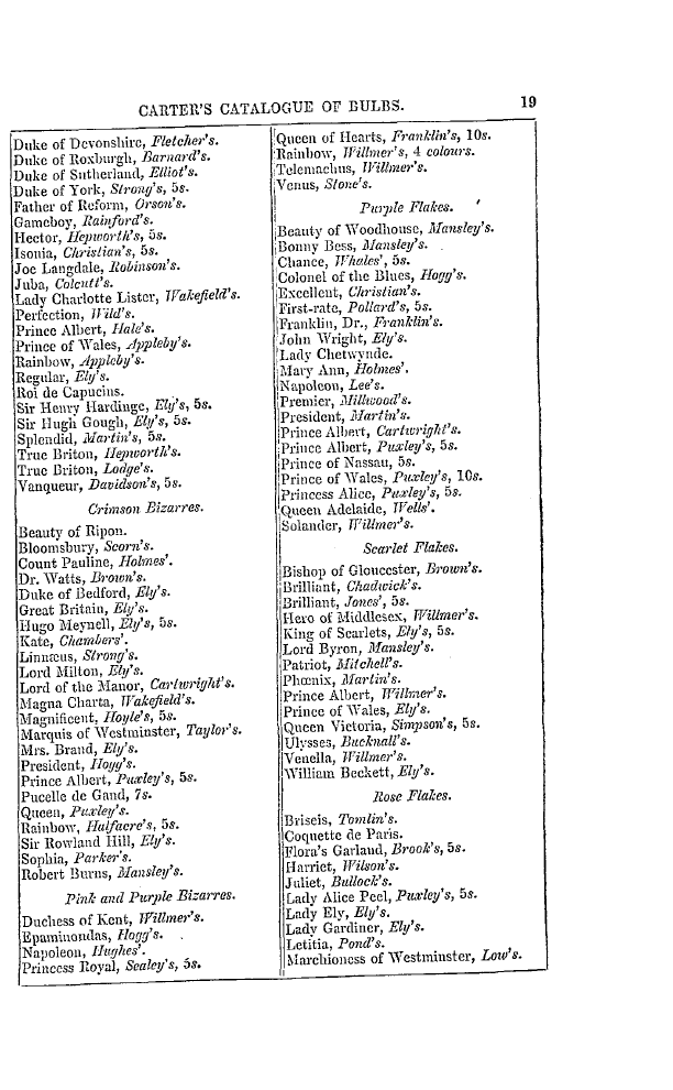 The Freemasons' Quarterly Review: 1847-09-30 - Hyacinths.