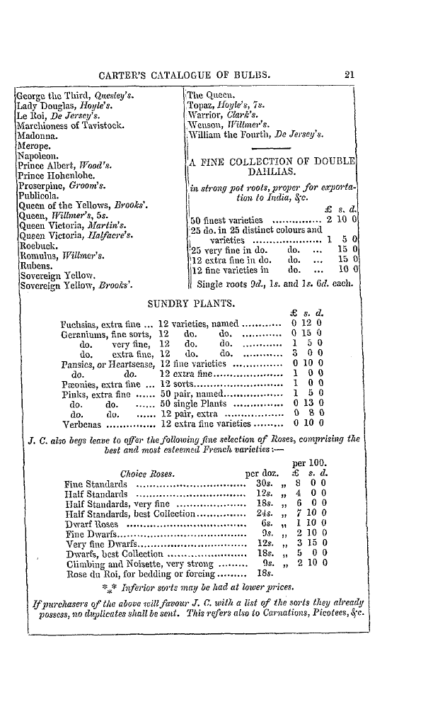 The Freemasons' Quarterly Review: 1847-09-30 - Hyacinths.