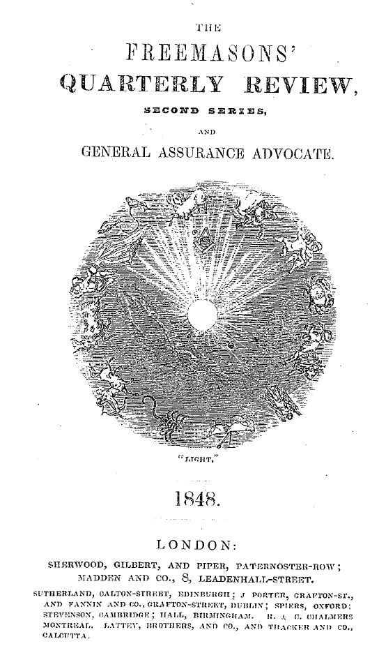 The Freemasons' Quarterly Review