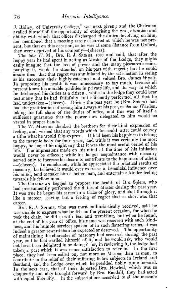 The Freemasons' Quarterly Review: 1848-03-31 - Provincial.