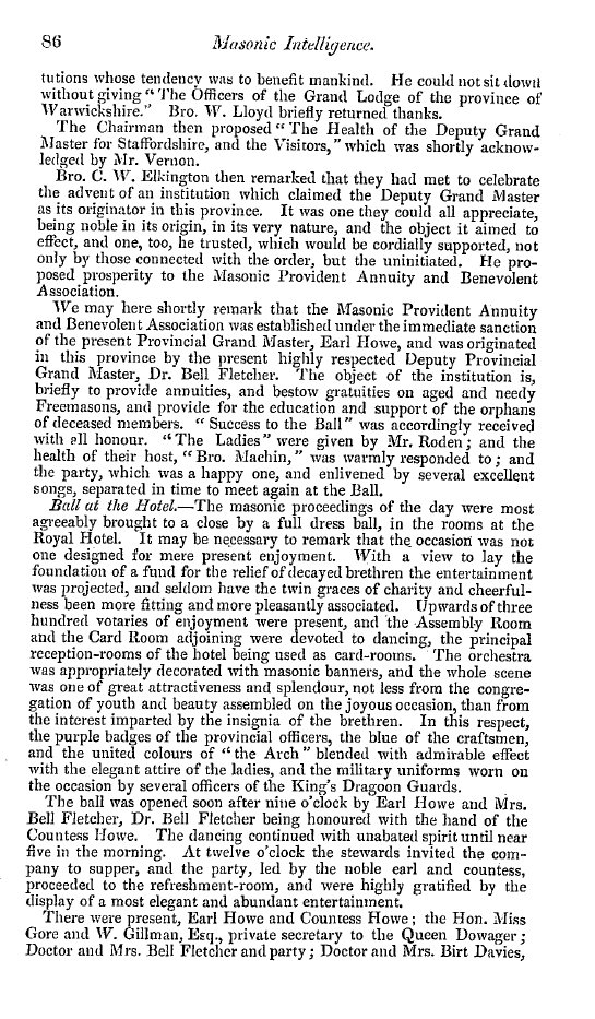 The Freemasons' Quarterly Review: 1848-03-31 - Provincial.