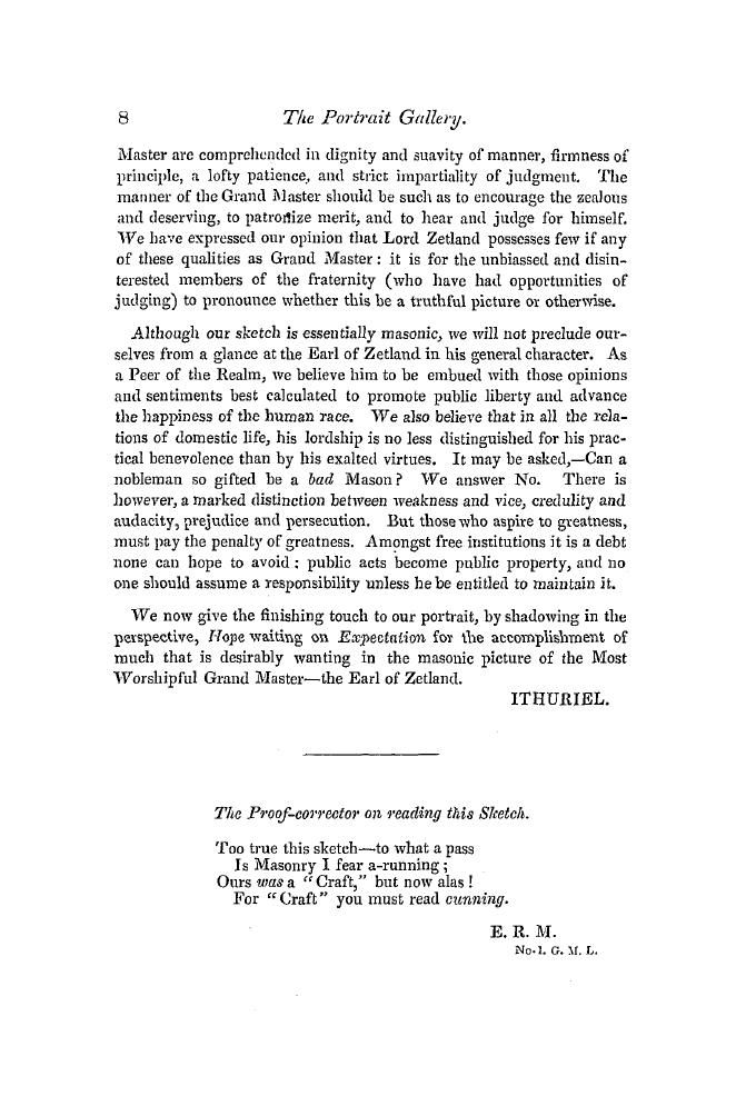 The Freemasons' Quarterly Review: 1849-03-31: 23