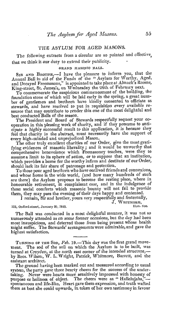 The Freemasons' Quarterly Review: 1849-03-31: 70