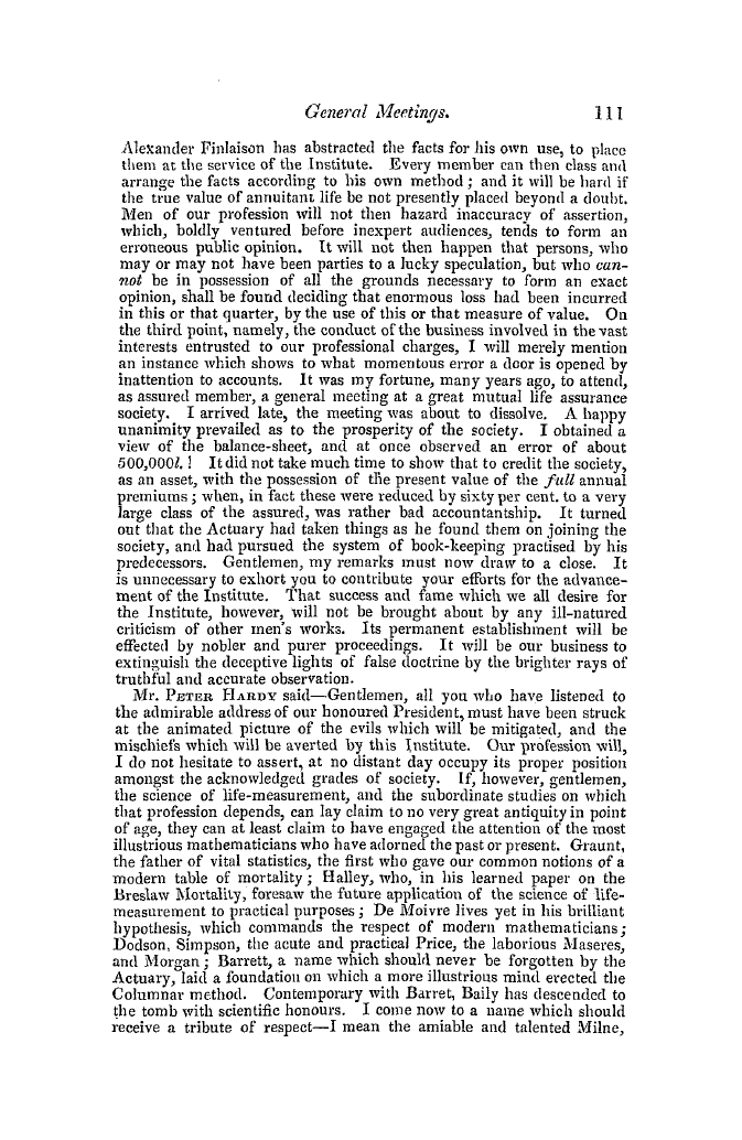 The Freemasons' Quarterly Review: 1849-03-31 - General Meetings.