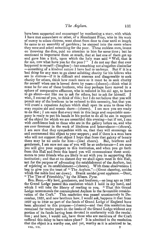 The Freemasons' Quarterly Review: 1849-06-30 - Asylum For Aged Freemasons.