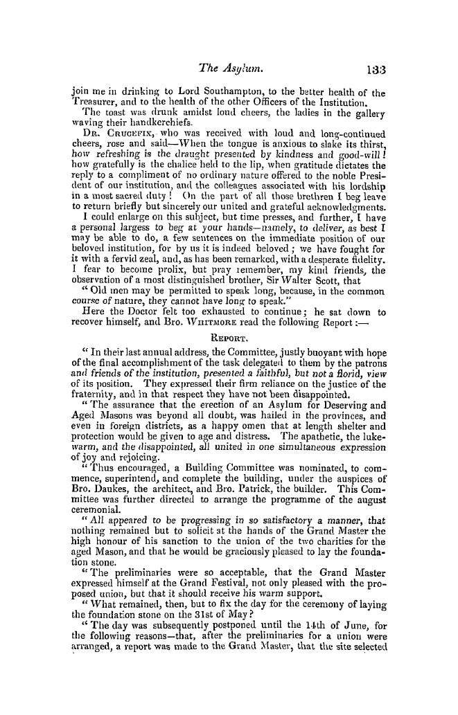 The Freemasons' Quarterly Review: 1849-06-30: 17