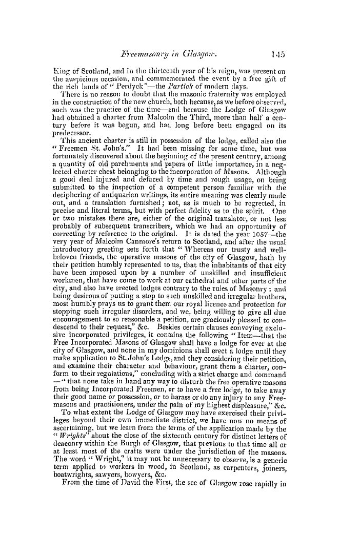 The Freemasons' Quarterly Review: 1849-06-30: 29