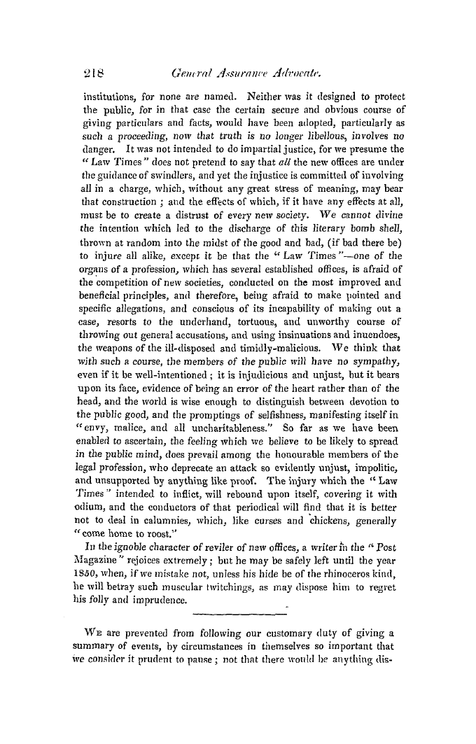 The Freemasons' Quarterly Review: 1849-06-30 - Calumny.