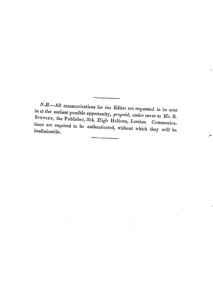 The Freemasons' Quarterly Review: 1850-03-30: 8