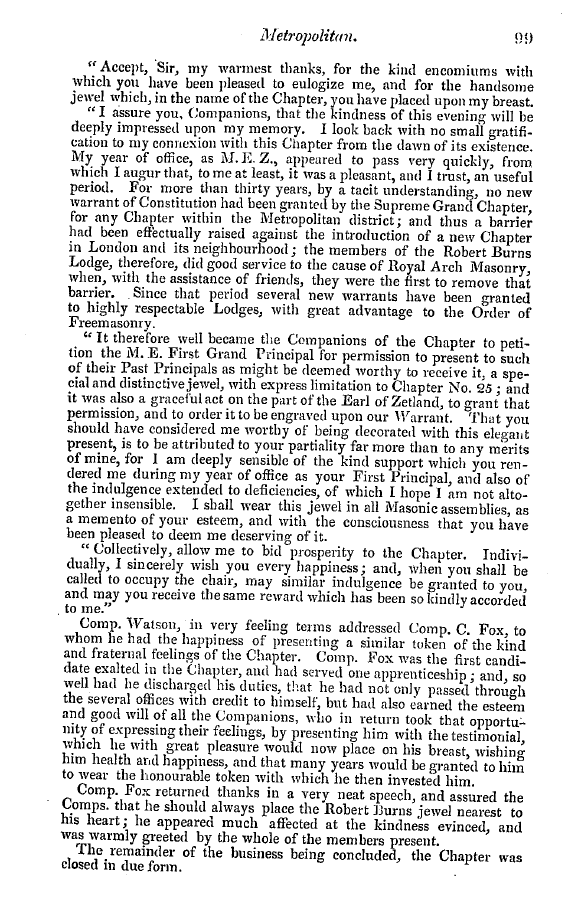 The Freemasons' Quarterly Review: 1851-03-31: 123