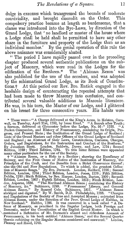 The Freemasons' Quarterly Review: 1852-03-31: 20