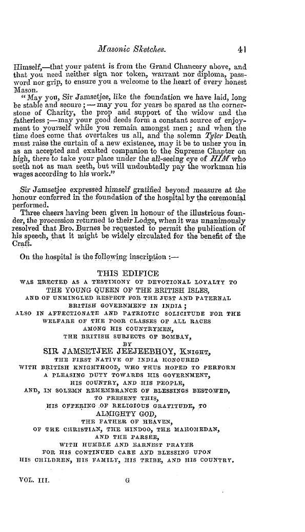 The Freemasons' Quarterly Review: 1852-03-31: 50