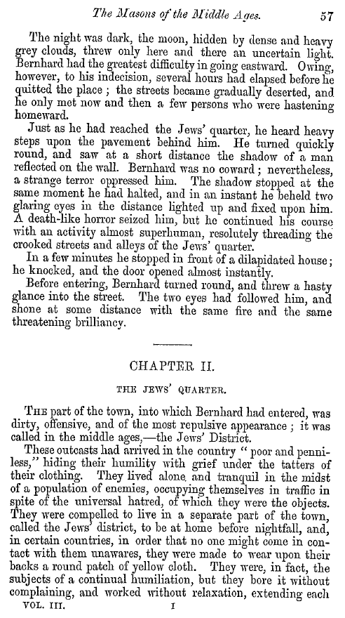 The Freemasons' Quarterly Review: 1852-03-31 - The Masons Of The Middle Ages.