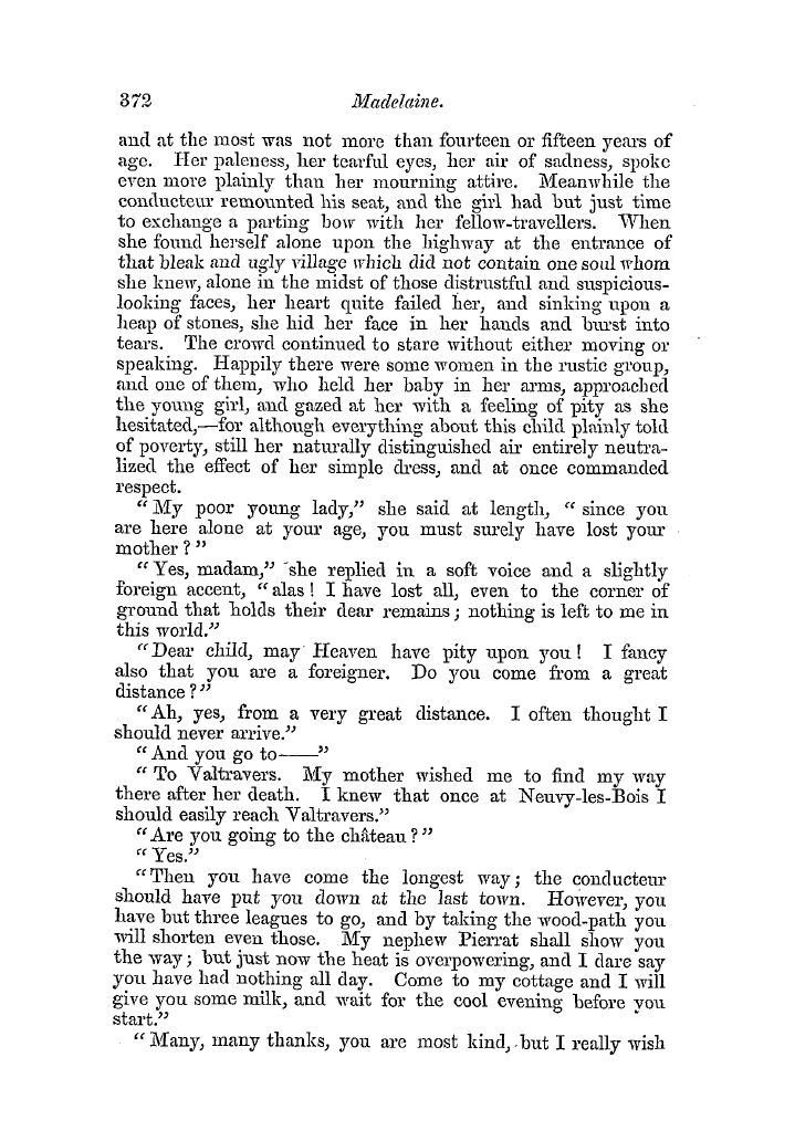 The Freemasons' Quarterly Review: 1854-09-30 - Madelaine.