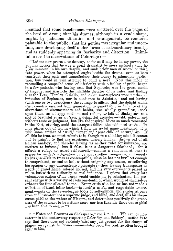 The Freemasons' Quarterly Review: 1854-09-30 - William Shakspere.