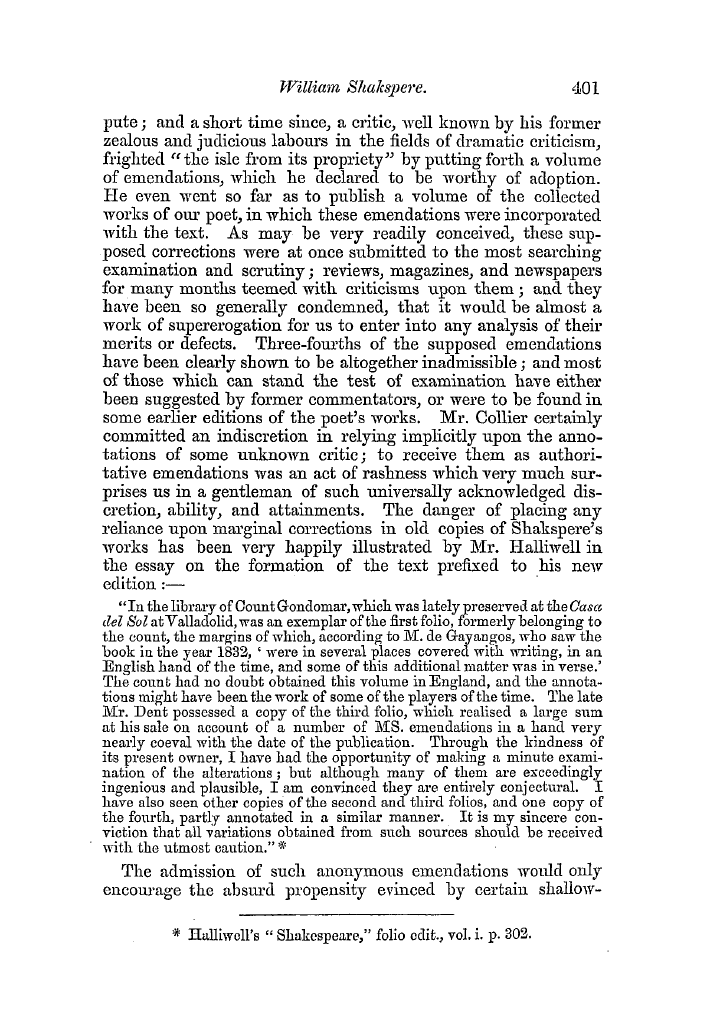 The Freemasons' Quarterly Review: 1854-09-30 - William Shakspere.