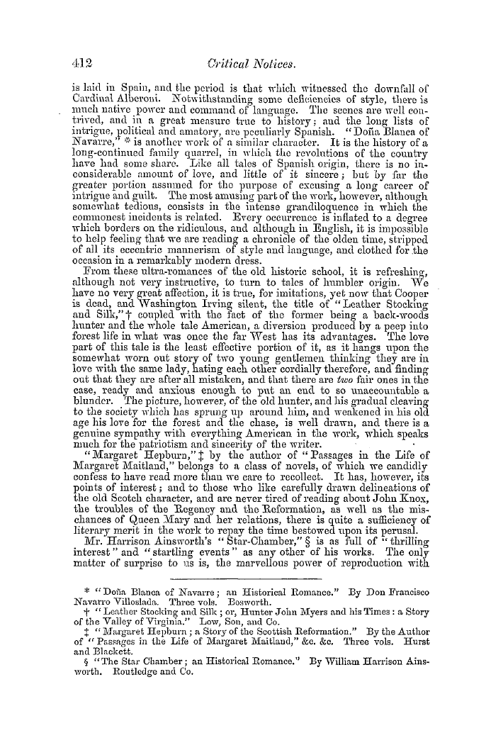 The Freemasons' Quarterly Review: 1854-09-30 - Critical Notices Of The Literature Of The Last Three Months,