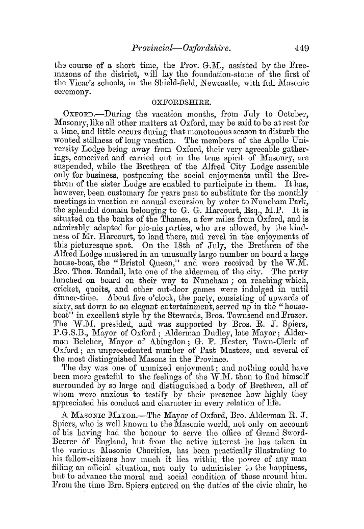 The Freemasons' Quarterly Review: 1854-09-30 - Isle Of Wight.