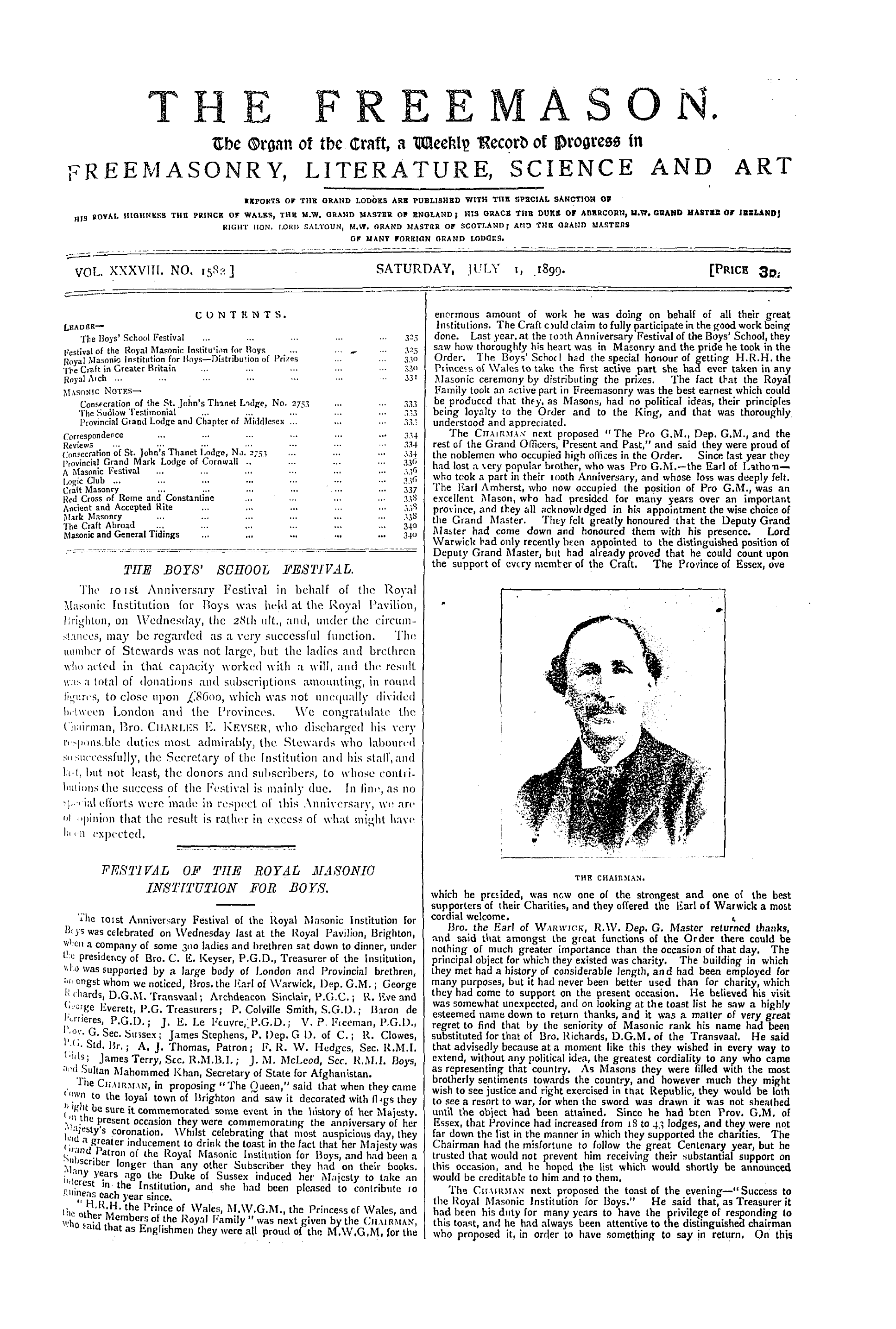 The Freemason
