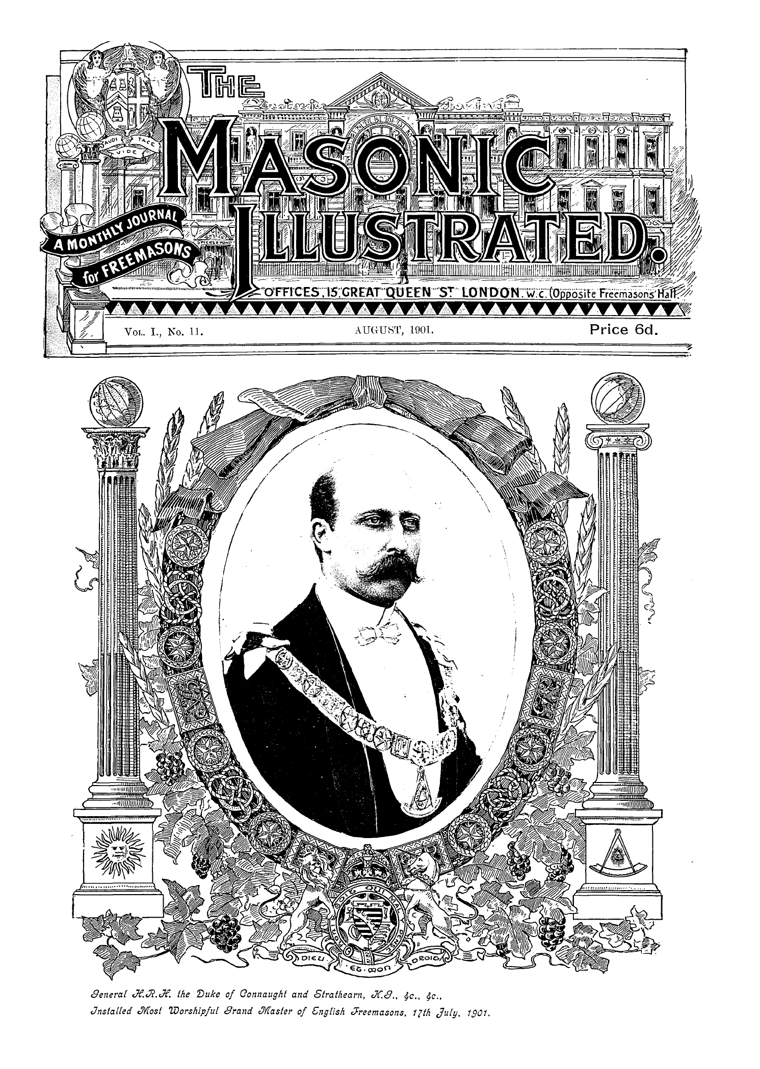 The Masonic Illustrated: 1901-08-01: 1