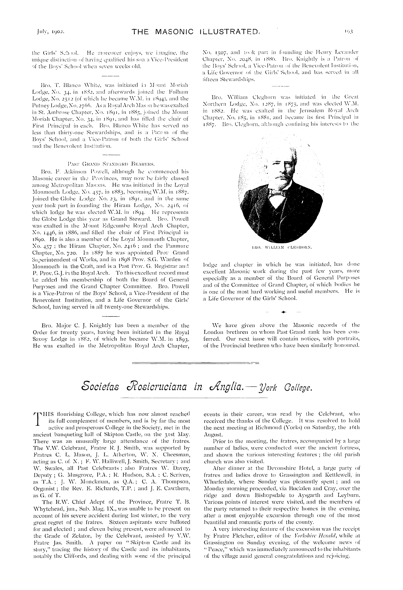 The Masonic Illustrated: 1902-07-01: 9