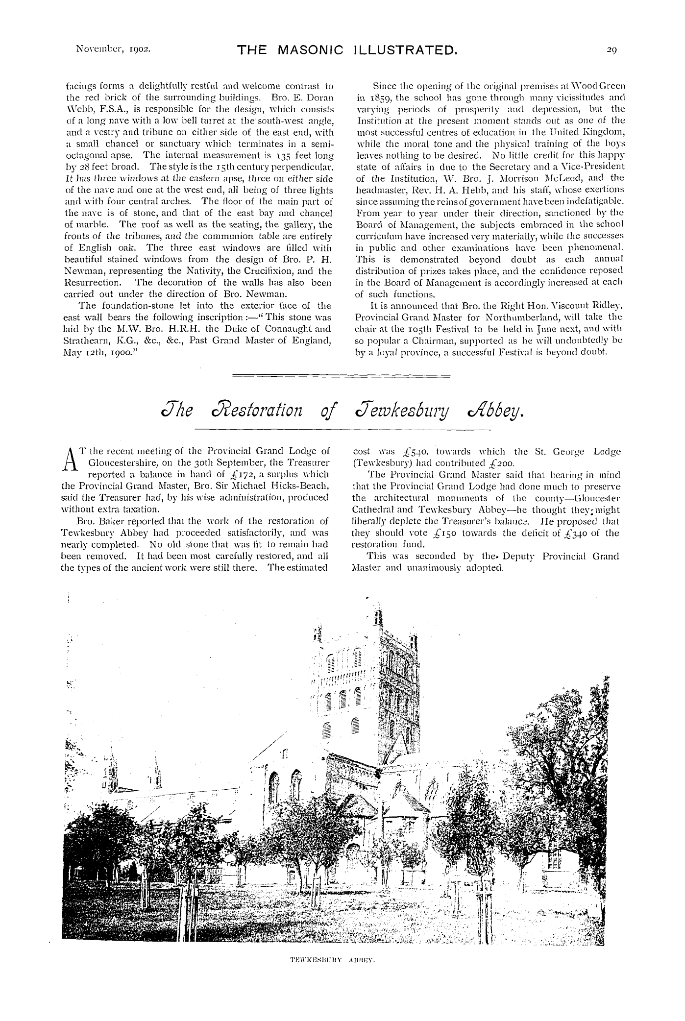 The Masonic Illustrated: 1902-11-01: 9