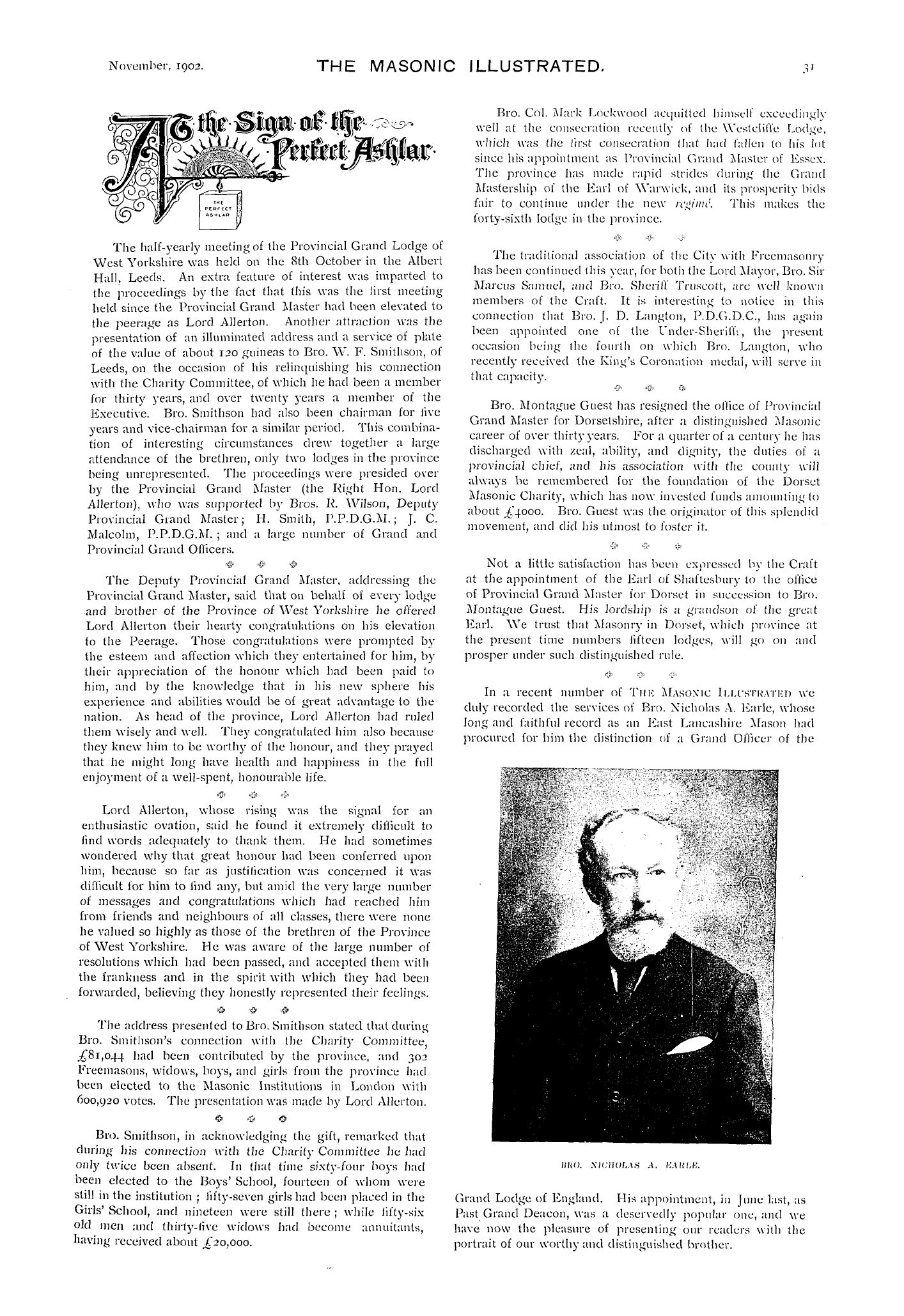 The Masonic Illustrated: 1902-11-01: 11