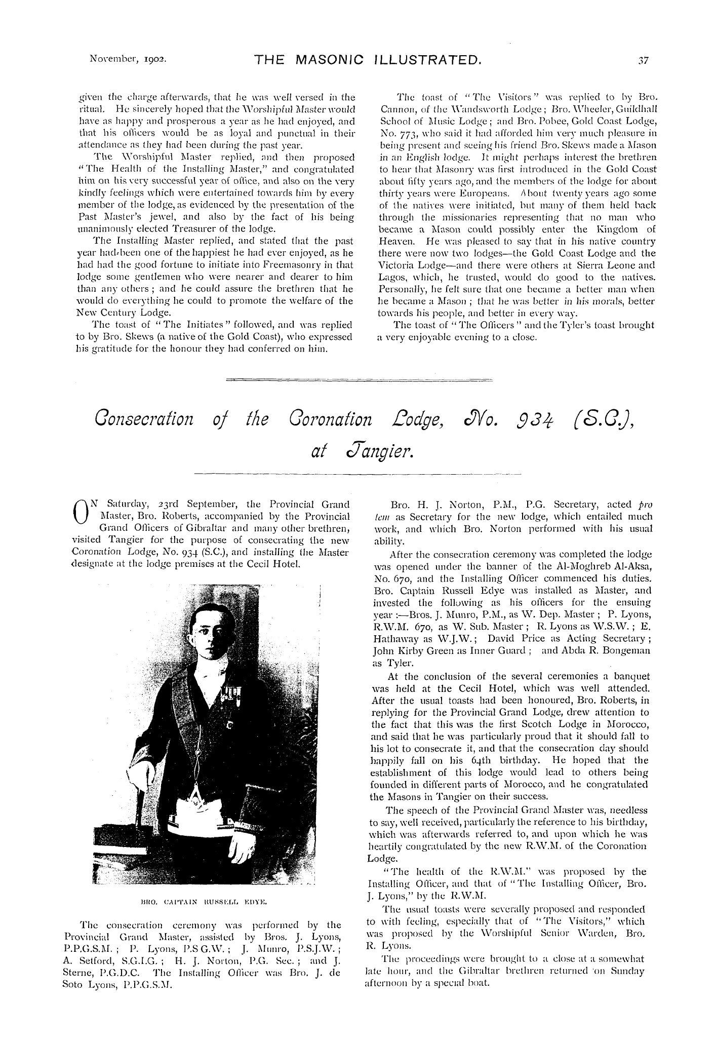 The Masonic Illustrated: 1902-11-01: 17