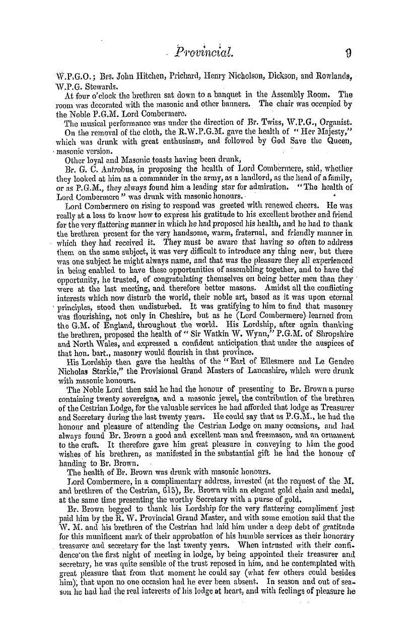 The Masonic Mirror: 1854-11-01: 14