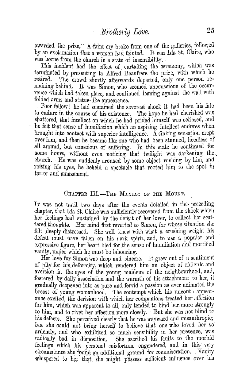 The Masonic Mirror: 1854-11-01 - Brotherly Love.