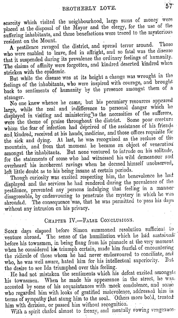 The Masonic Mirror: 1854-12-01 - Brotherly Love.