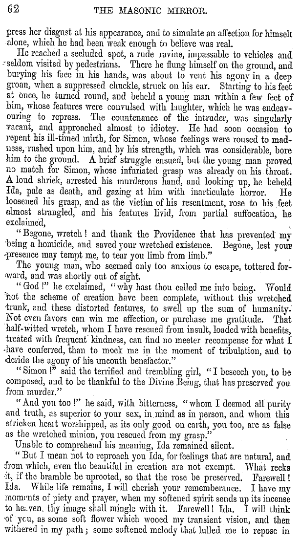 The Masonic Mirror: 1854-12-01: 14