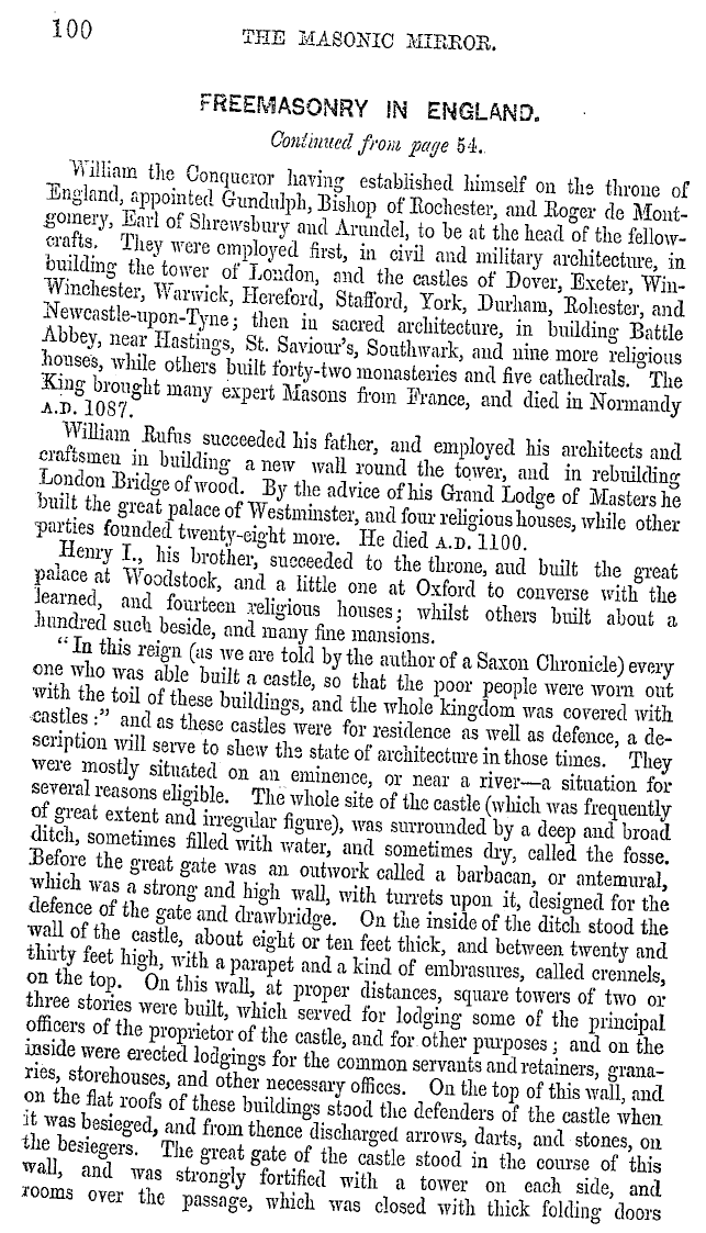 The Masonic Mirror: 1855-01-01: 4