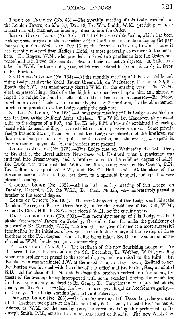 The Masonic Mirror: 1855-01-01: 25