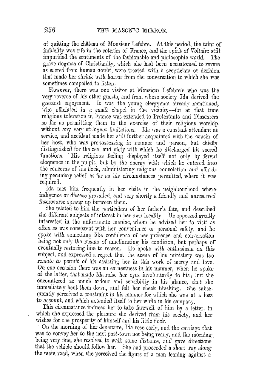 The Masonic Mirror: 1855-04-01: 8