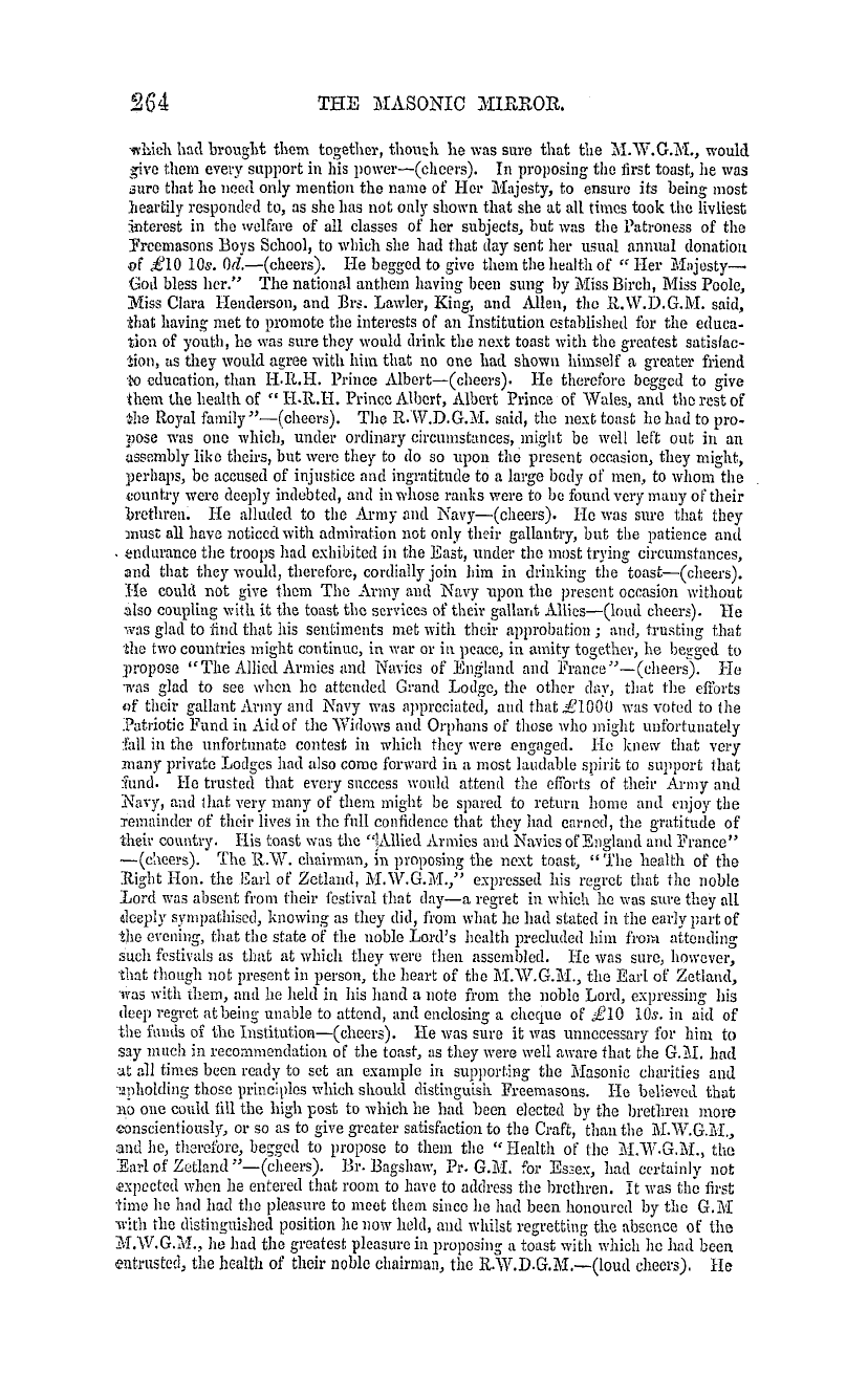 The Masonic Mirror: 1855-04-01: 16