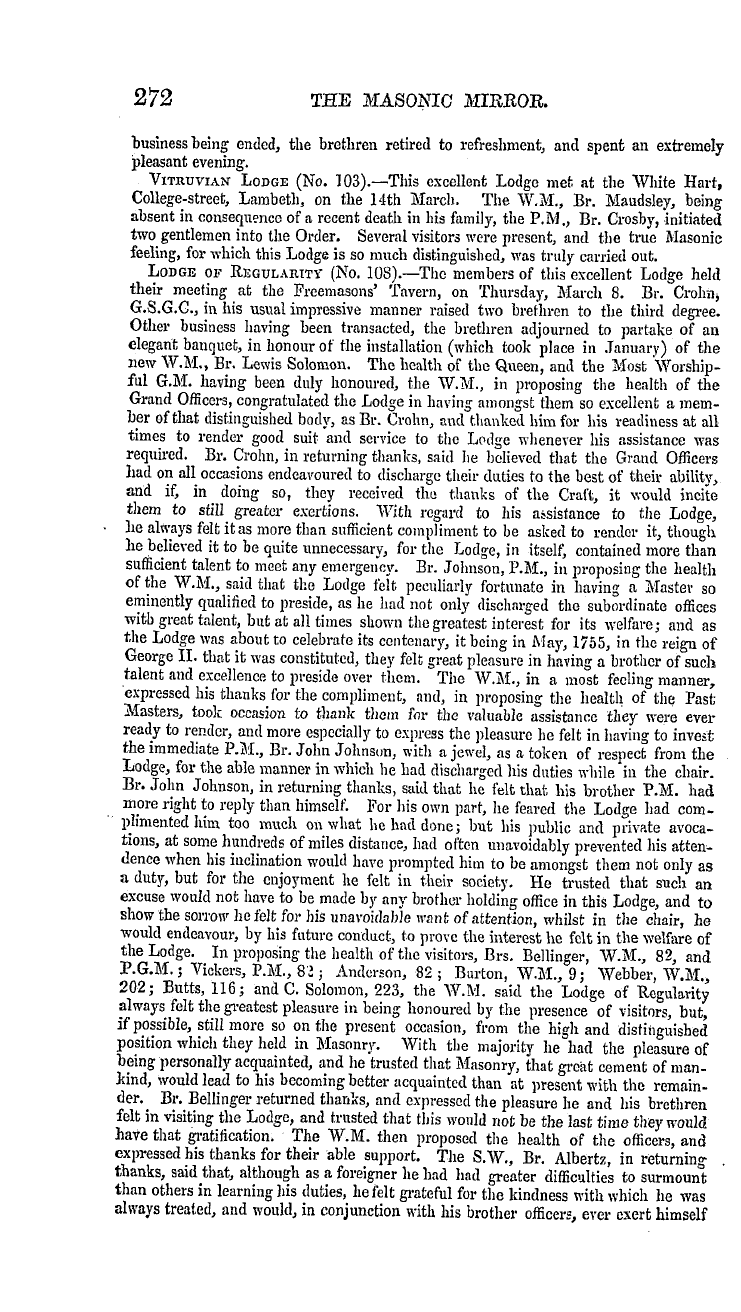 The Masonic Mirror: 1855-04-01: 24