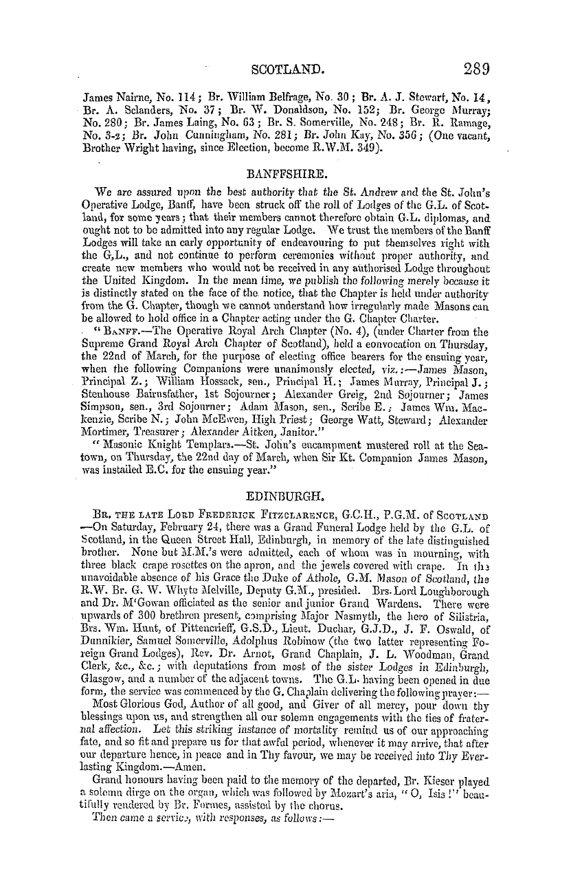 The Masonic Mirror: 1855-04-01: 41