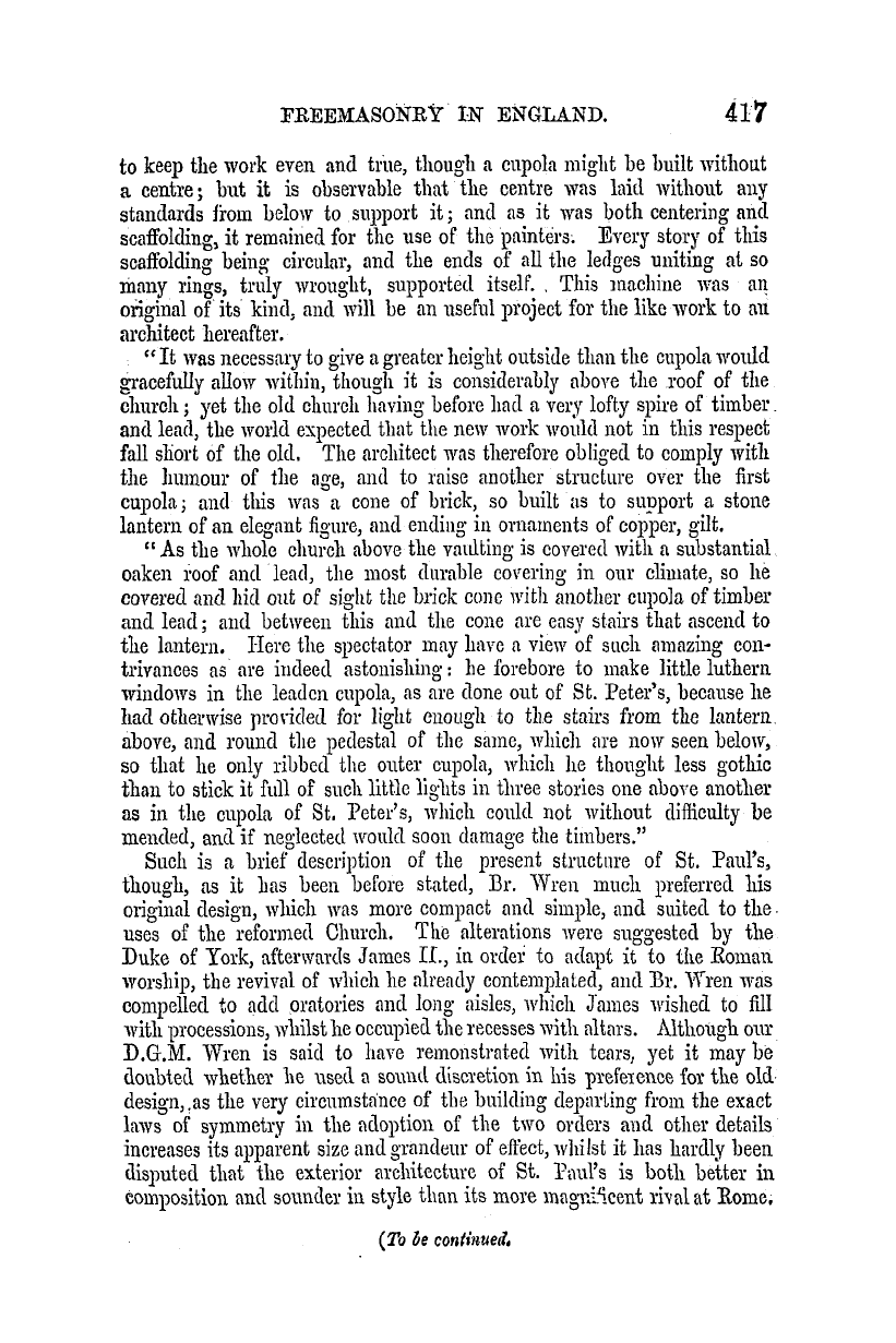 The Masonic Mirror: 1855-07-01 - Freemasonry In England.