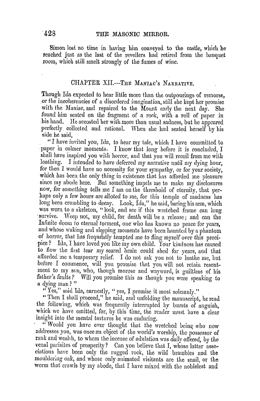 The Masonic Mirror: 1855-07-01 - Brotherly Love.